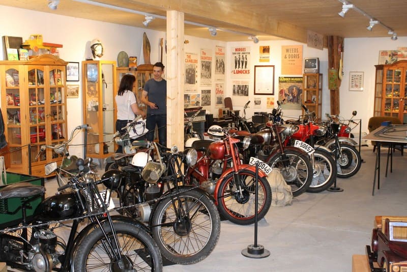 Norsk Motor history Center
