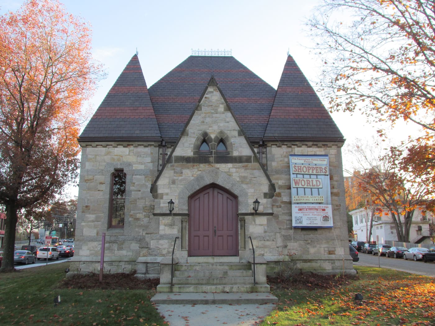 Edgell Memorial Library