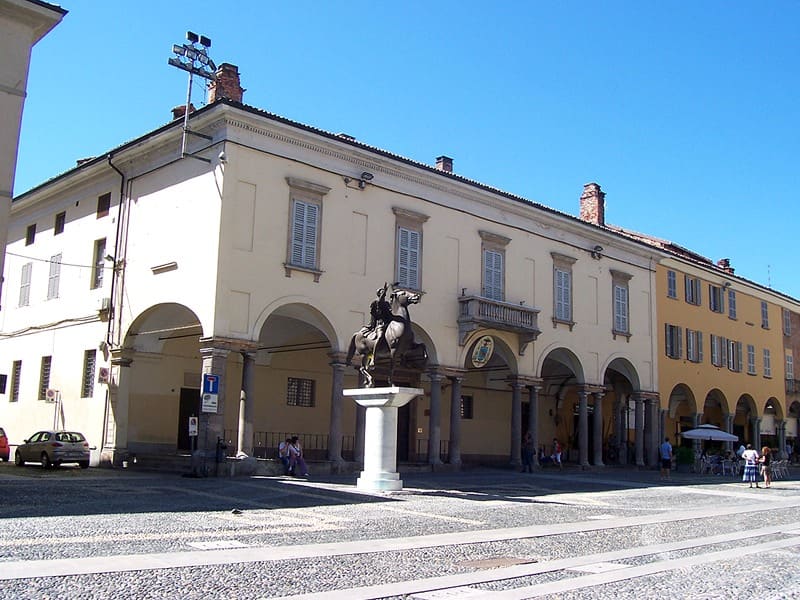 Palazzo Vescovile di Pavia