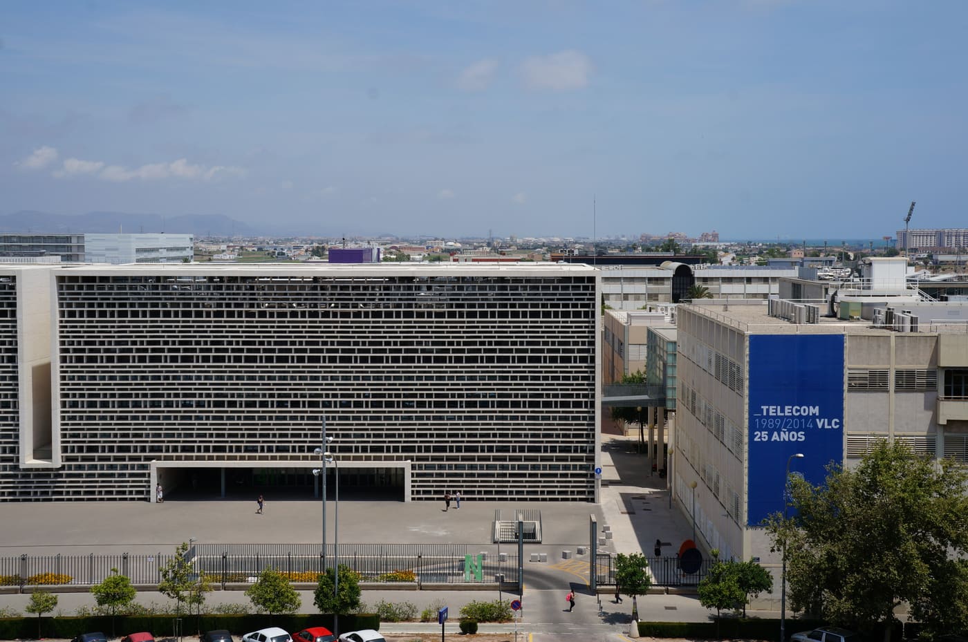 Museum for Telecommunication Vicente Miralles Segarra