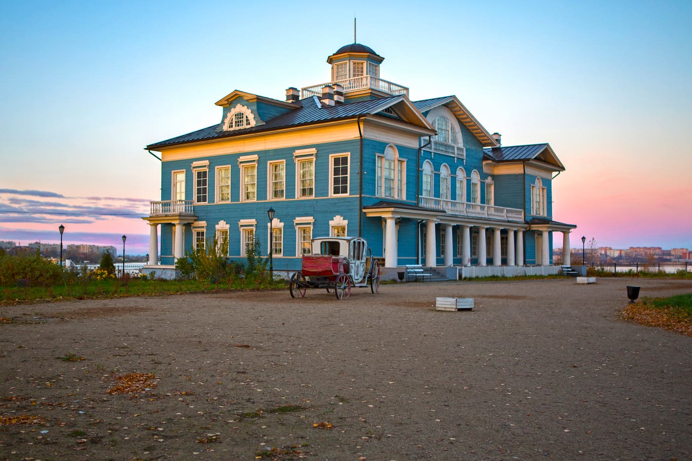 Galsky estate (Cherepovets)