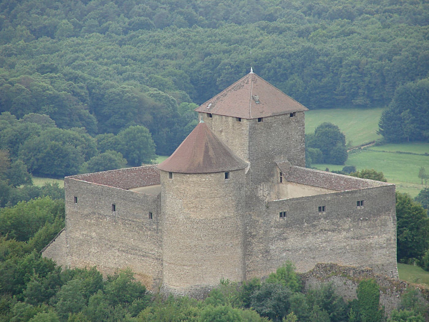 château des Allymes