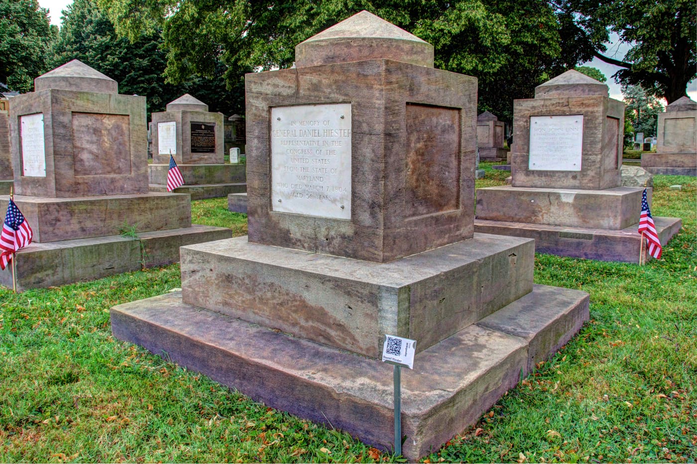 Latrobe cenotaphs