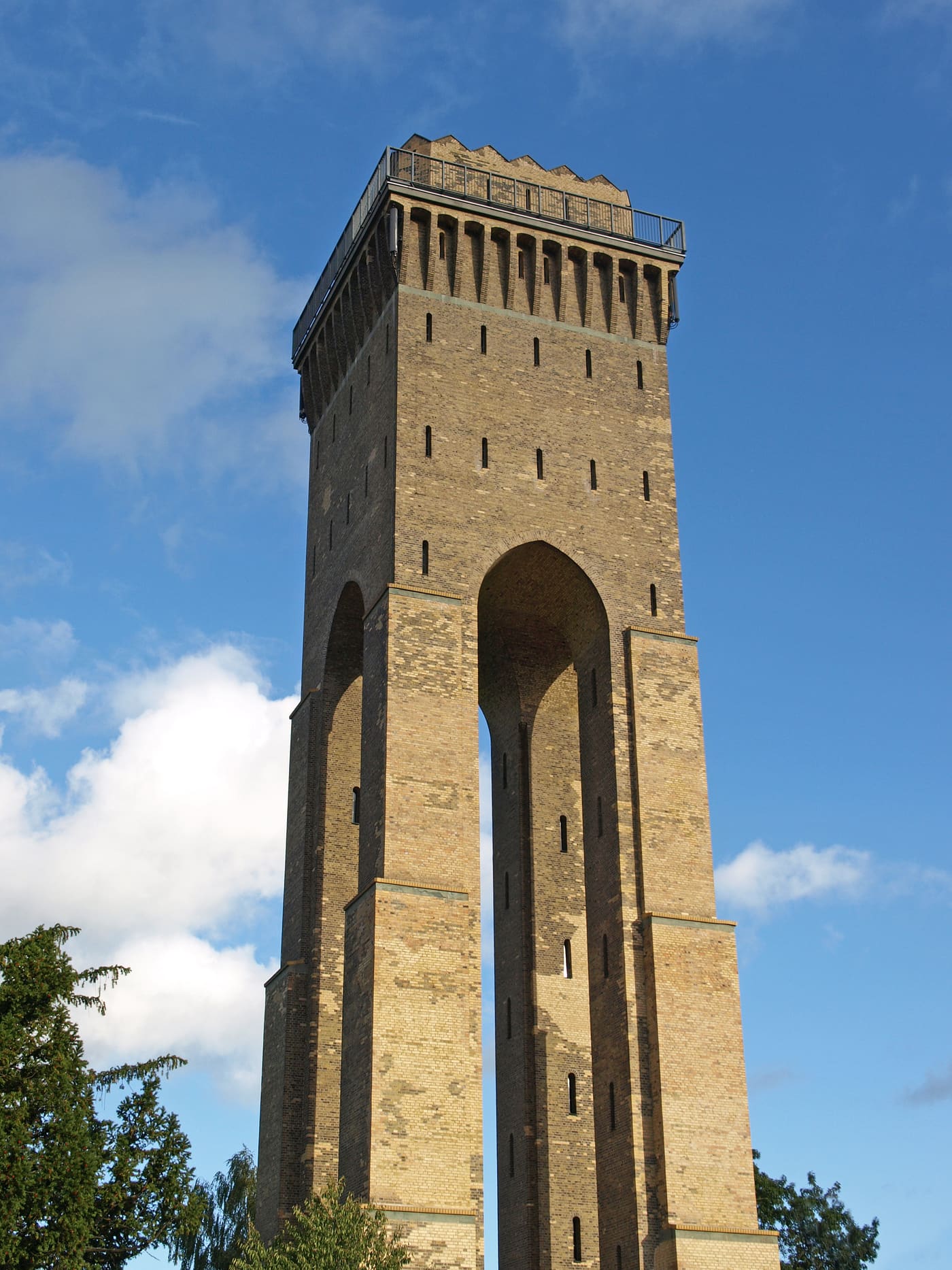 Water tower Finow
