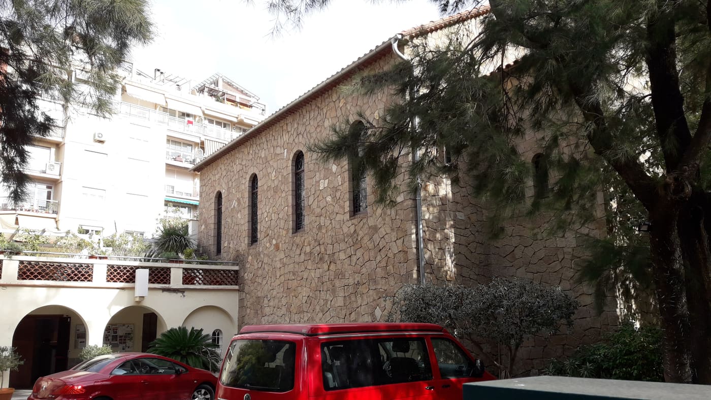 Església Evangèlica de parla alemanya de Barcelona