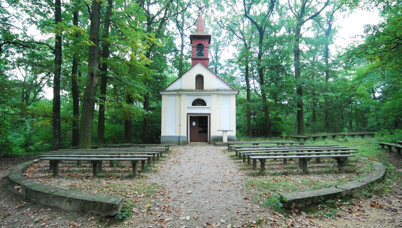 Wallfahrtskapelle Klein Maria Dreieichen