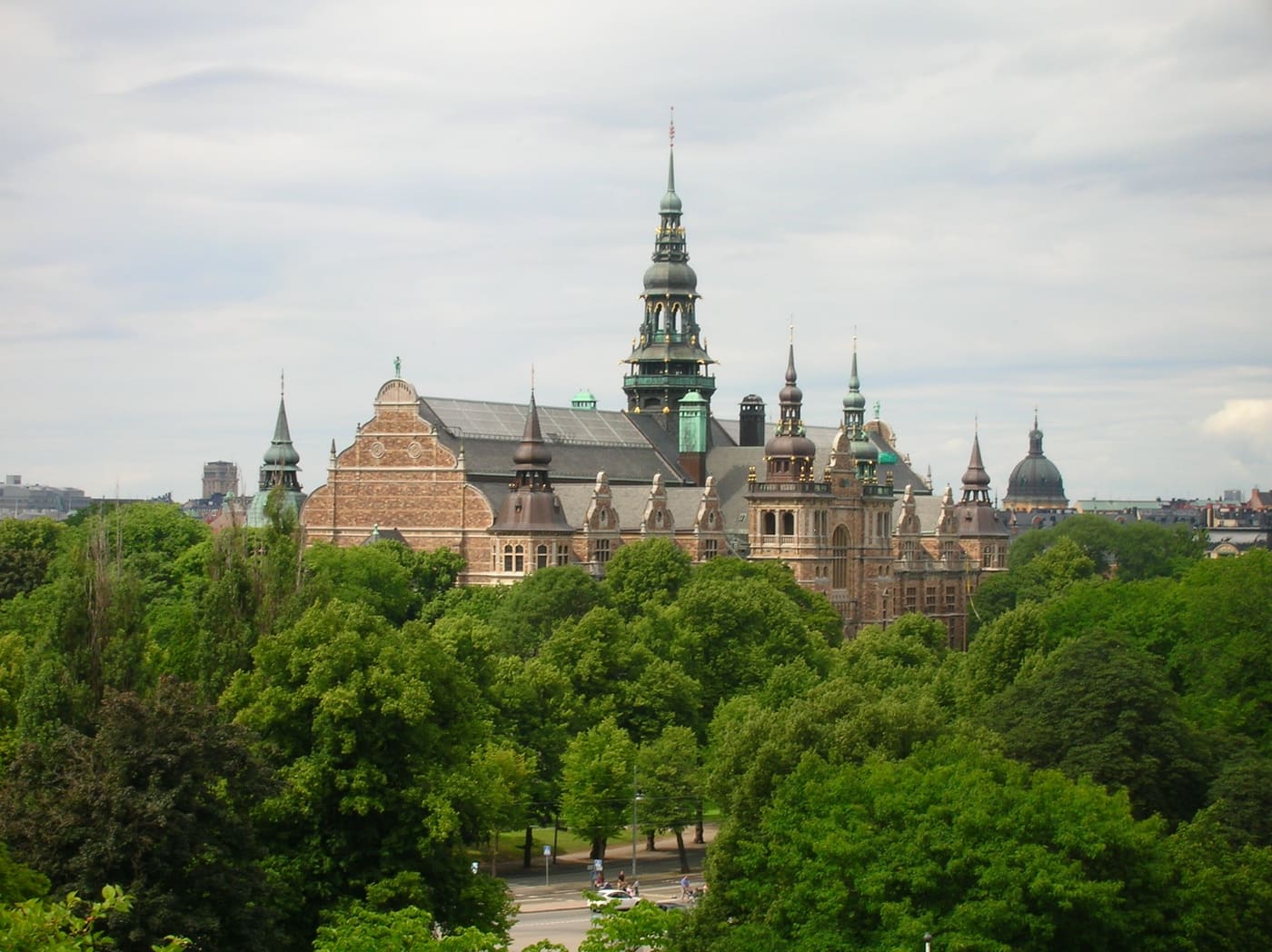 Nordic Museum building