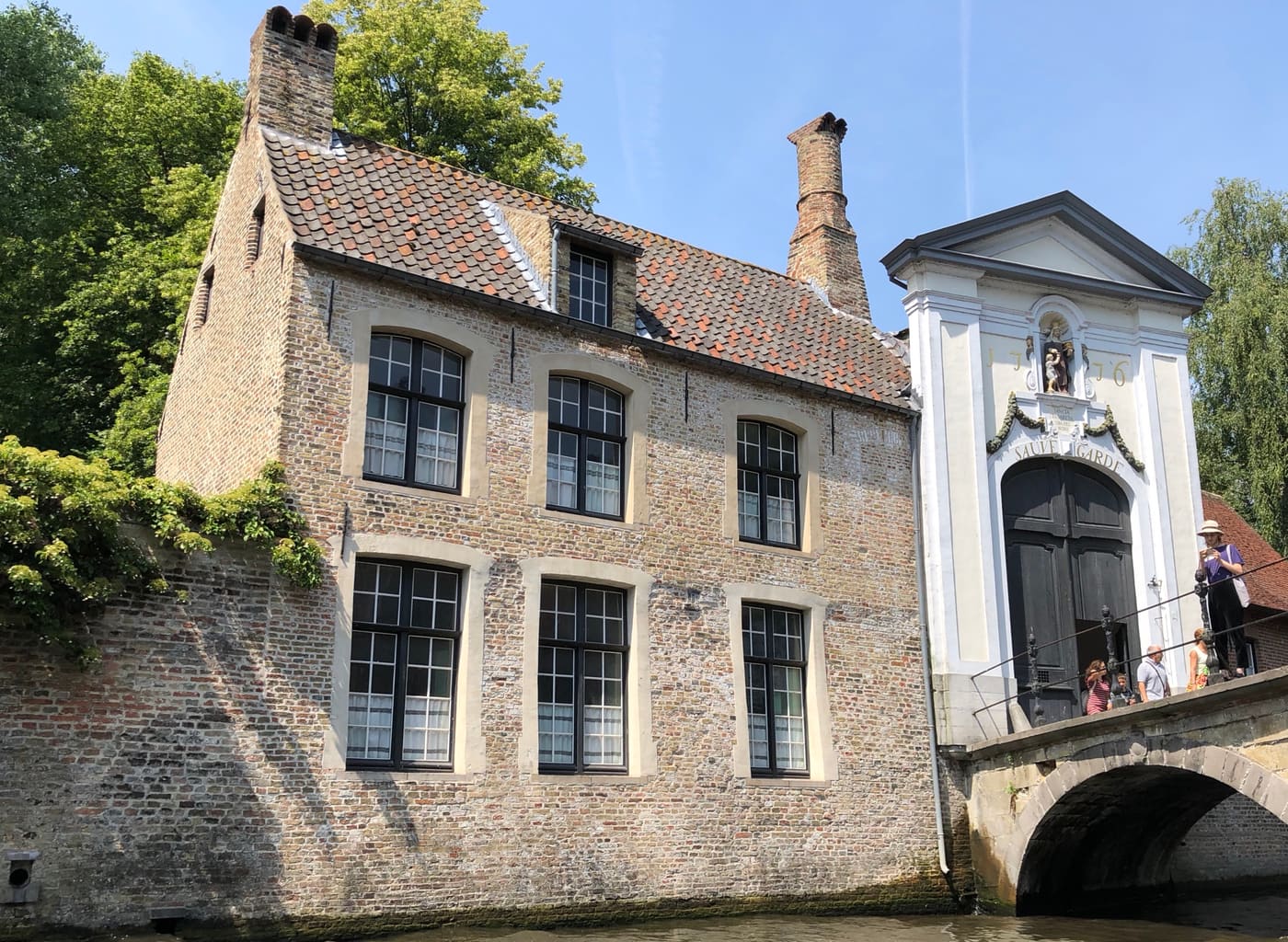 Begijnenhuis 1, Bruges