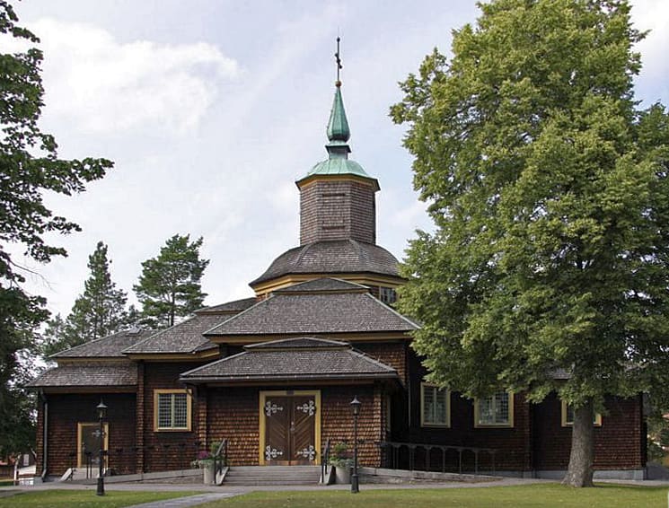 Ramundeboda Church