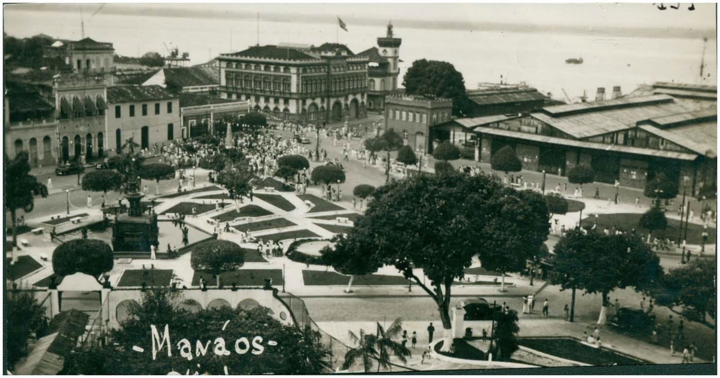 Conjunto arquitetônico Porto de Manaus