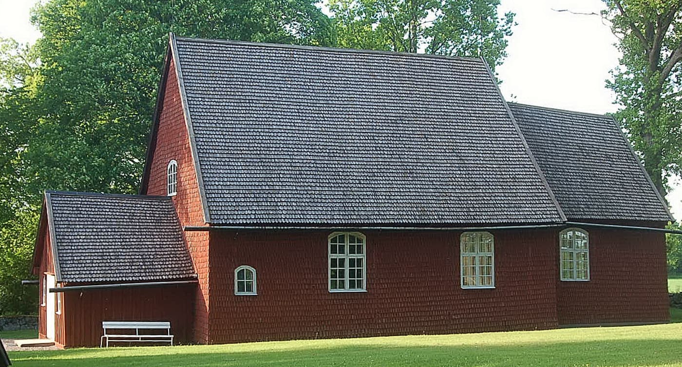 Skagershult old Church