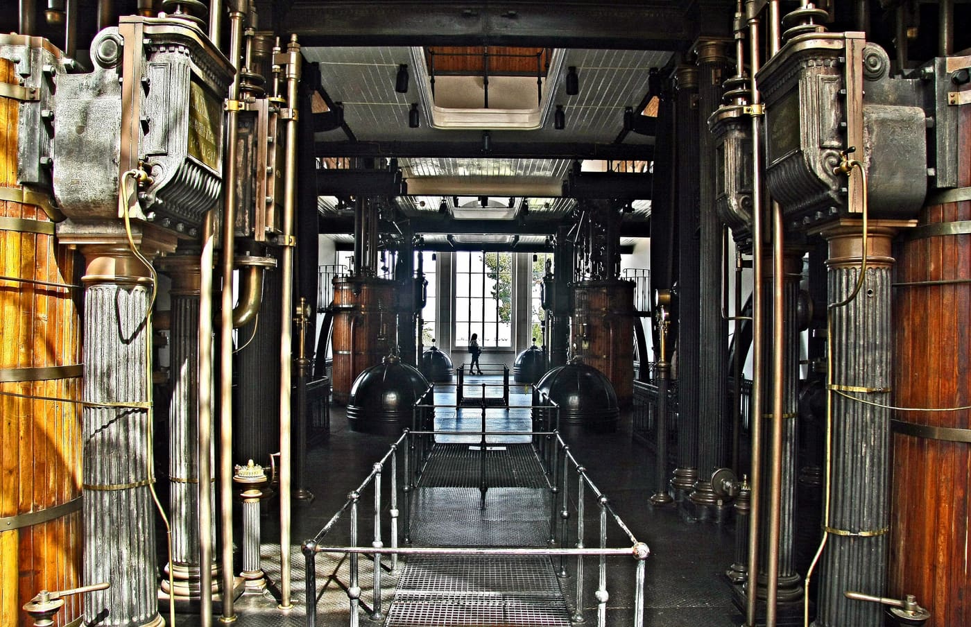 Estação Elevatória a Vapor dos Barbadinhos