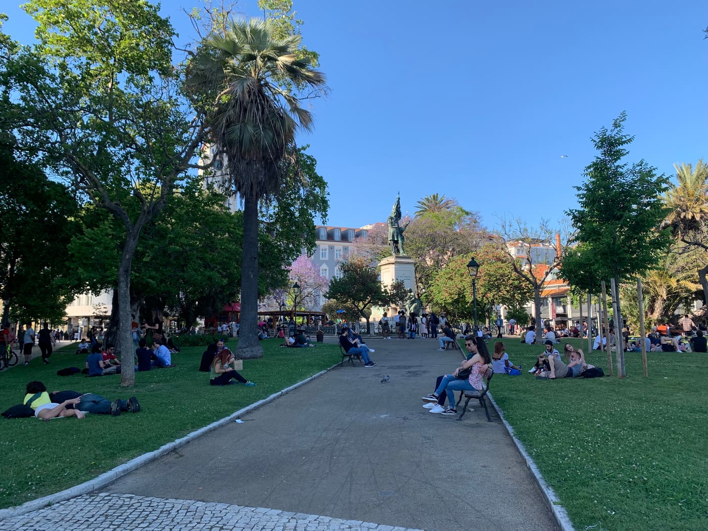 Jardim da Praça Dom Luís