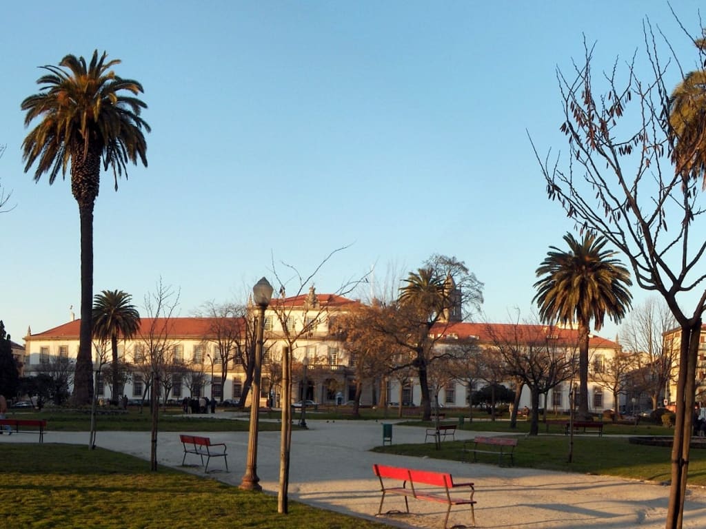 Teófilo Braga garden