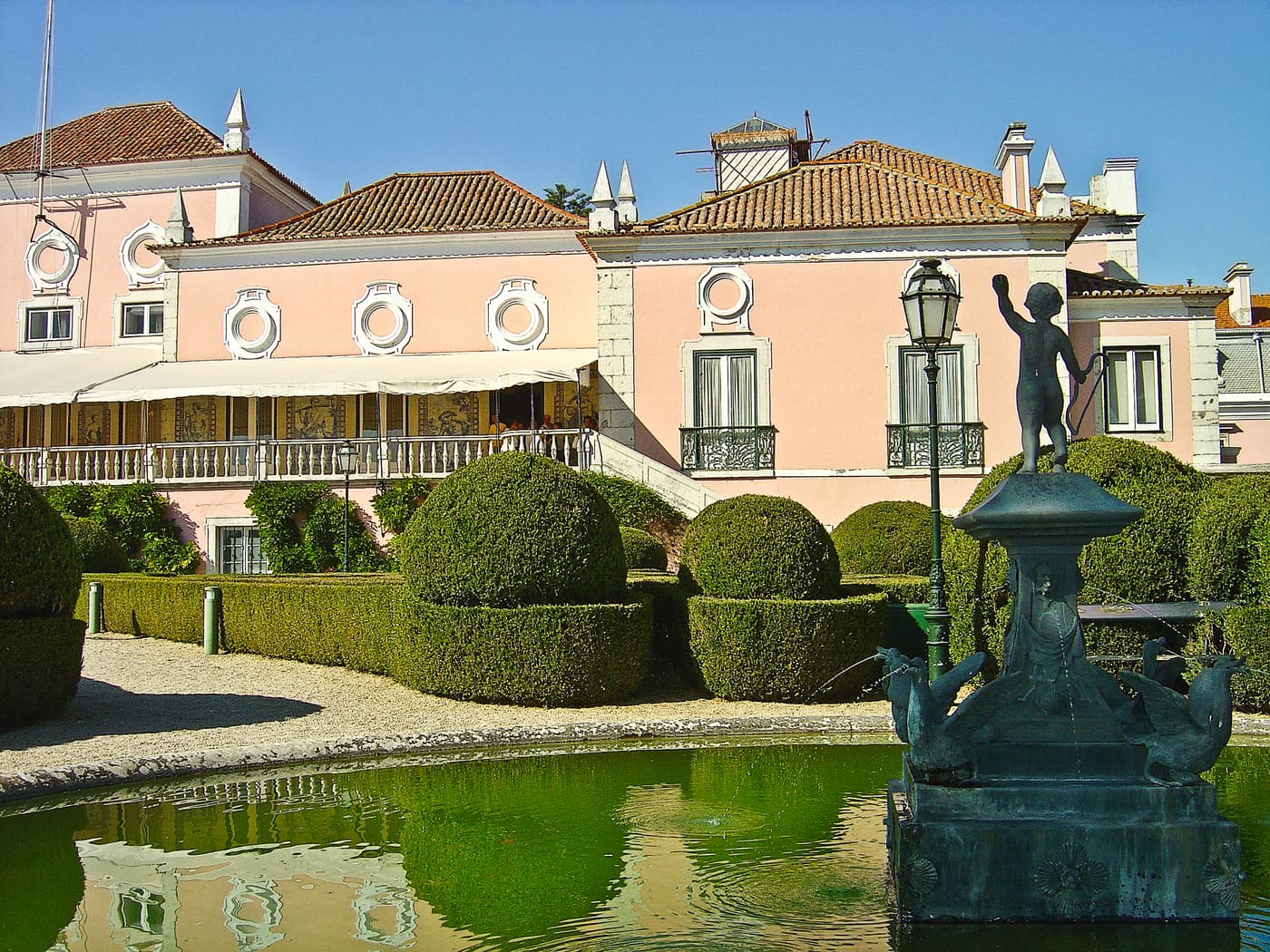 Palace of Belém Gardens