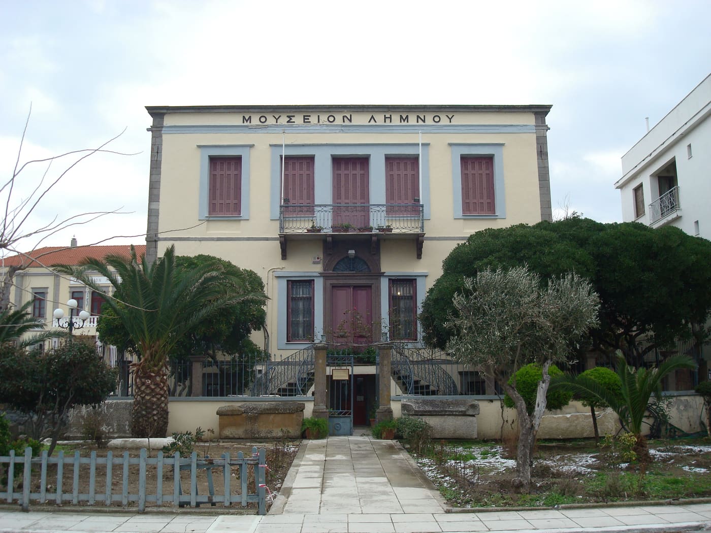 Archaeological museum of Lemnos