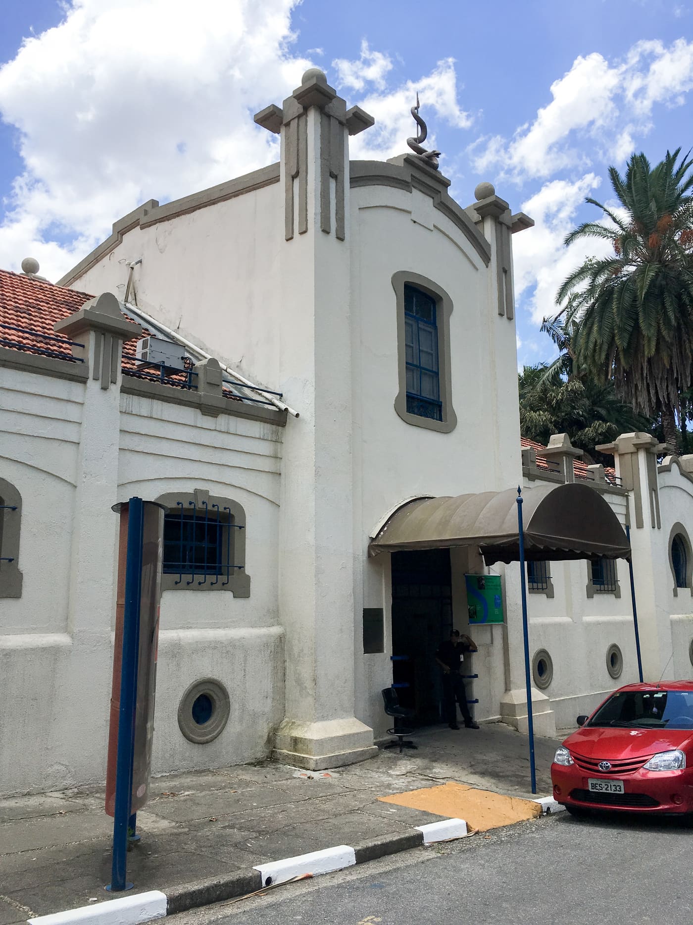 Museu Biológico do Instituto Butantan