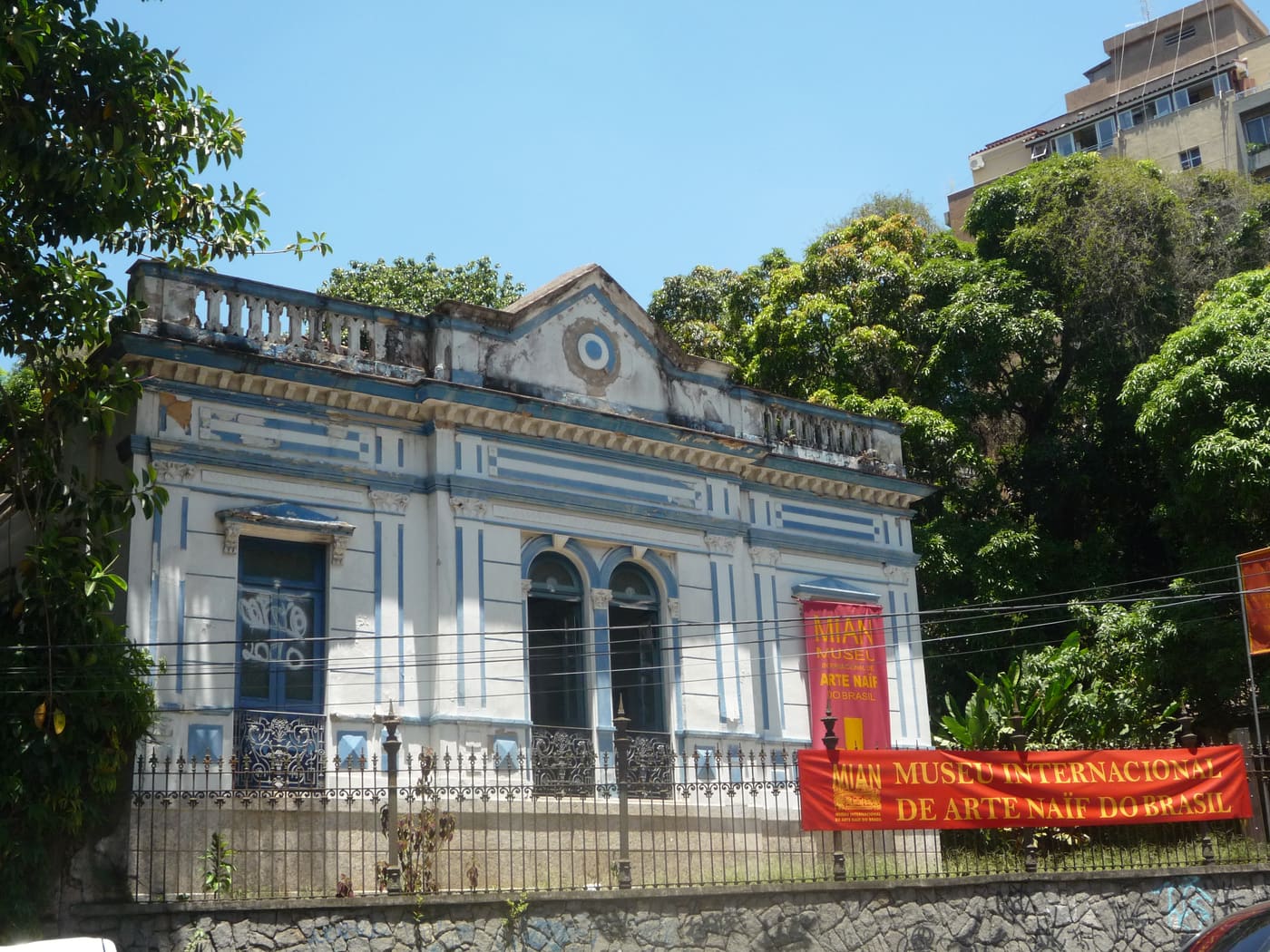 Museu Internacional de Arte Naïf do Brasil