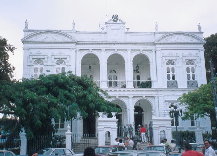 Museu Palácio Floriano Peixoto