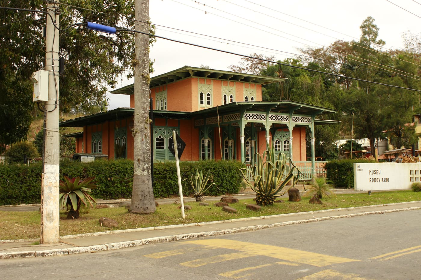 Museu Rodoviário de Paraibuna