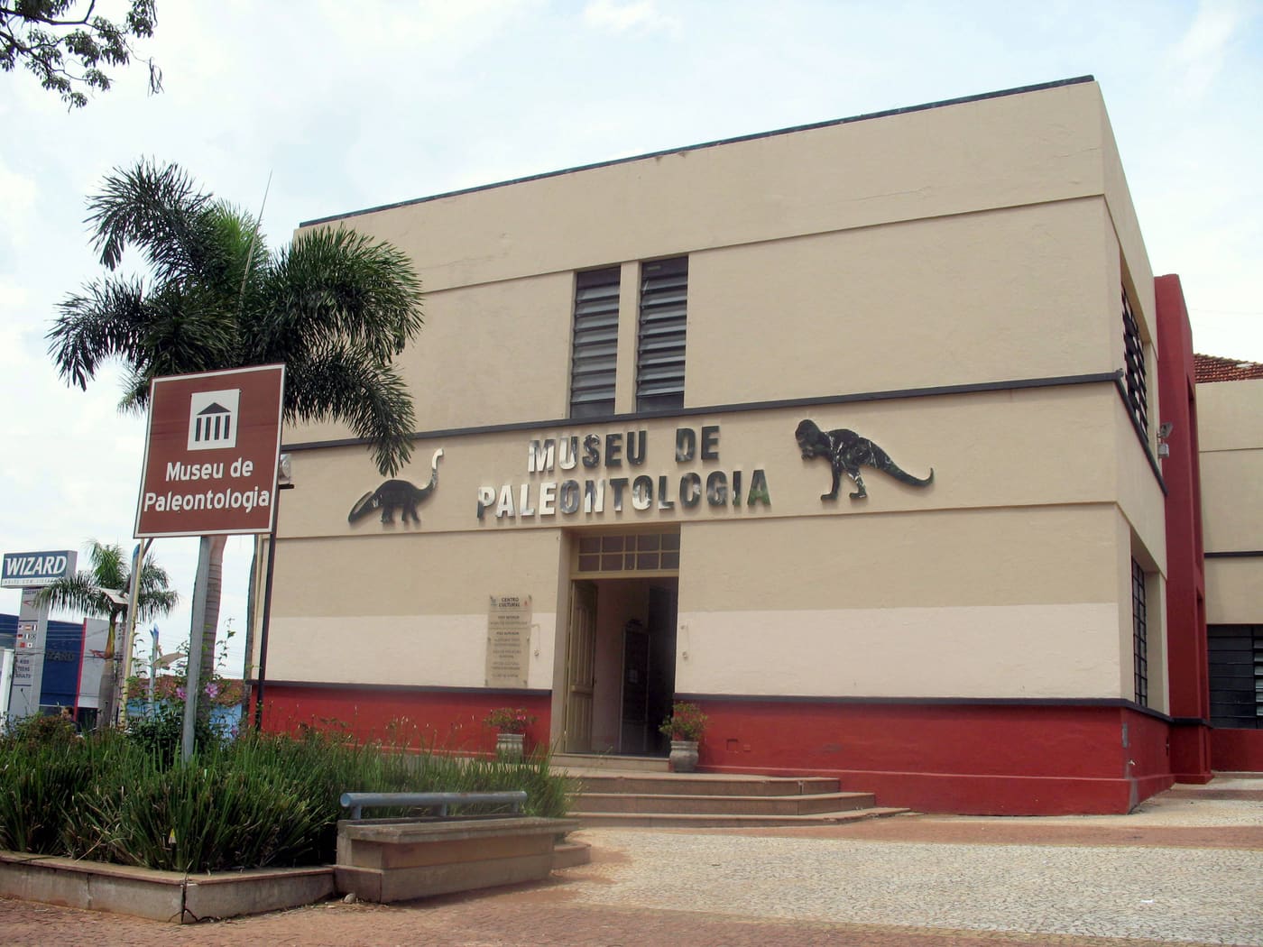 Museu de Paleontologia de Marília