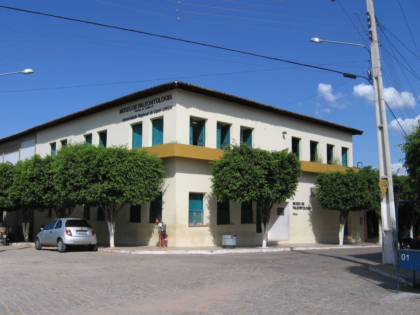 Museu de Paleontologia da Universidade Regional do Cariri