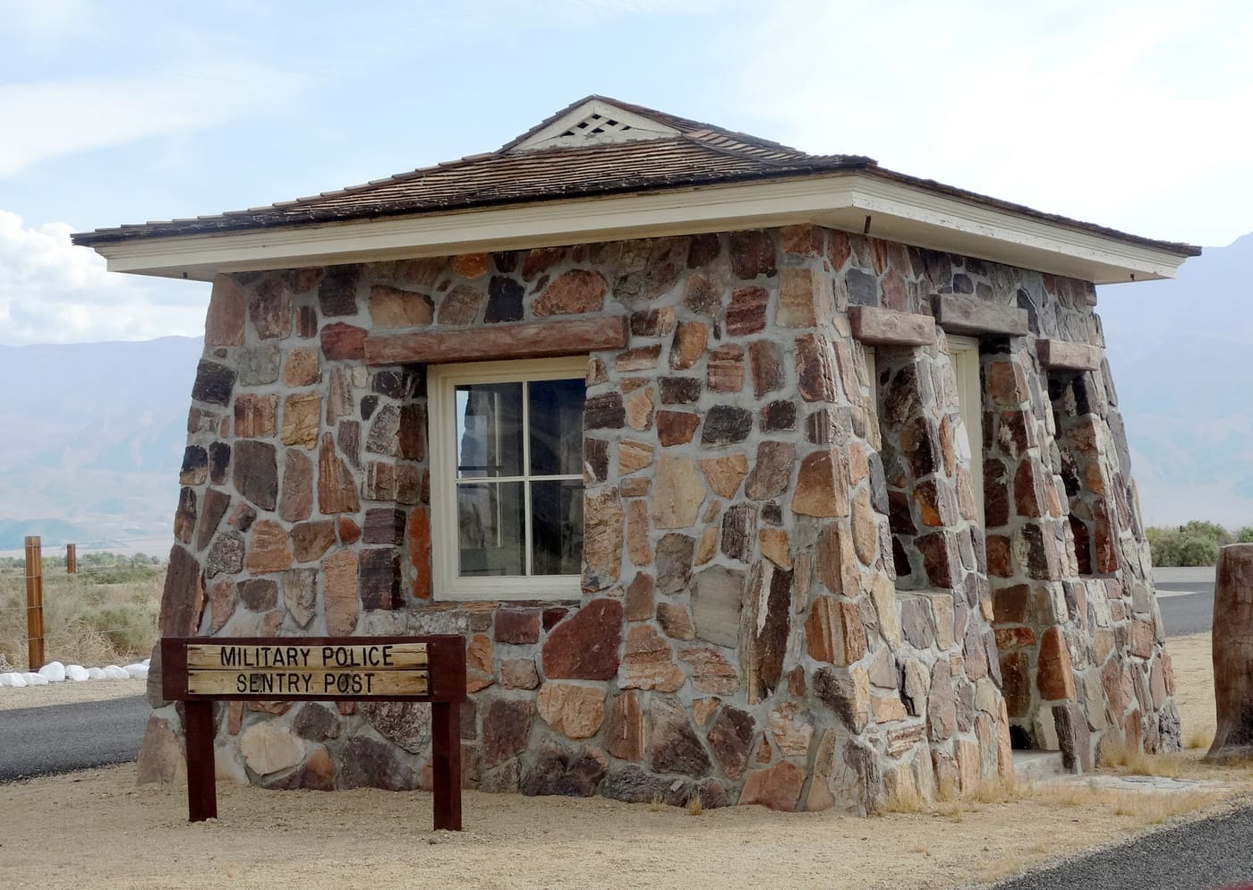 Manzanar Sentry Posts