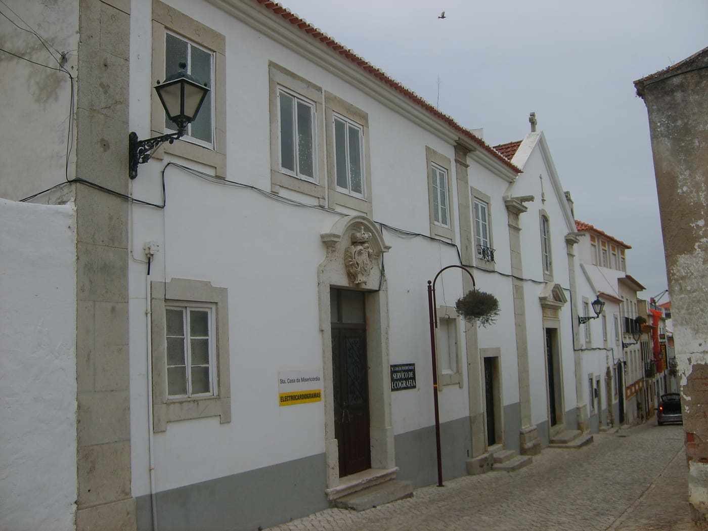 Edifício e Igreja da Santa Casa da Misericórdia da Lourinhã