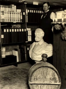 Archive and museum of the Academic Society in Lund