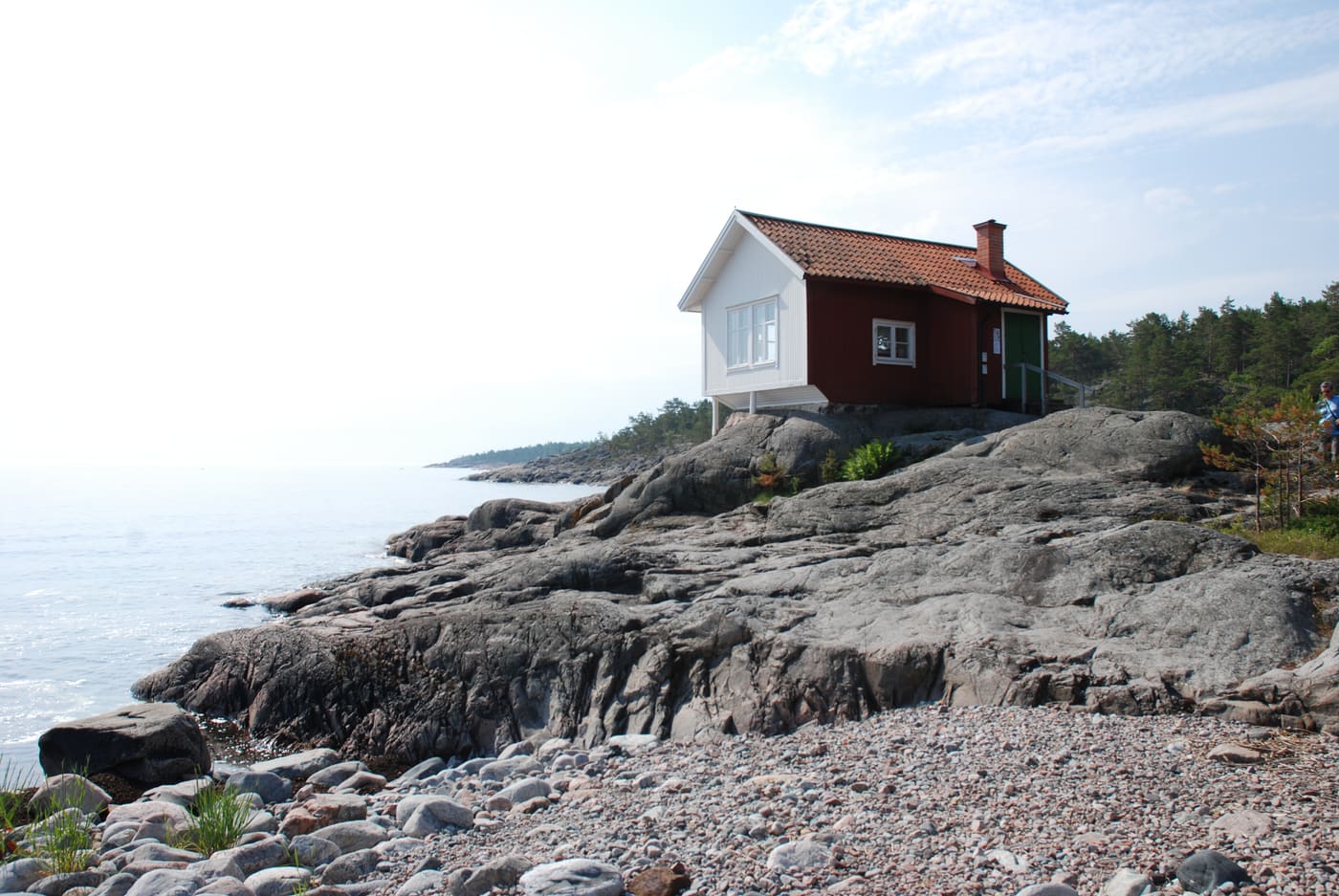 Albert Engström's studio