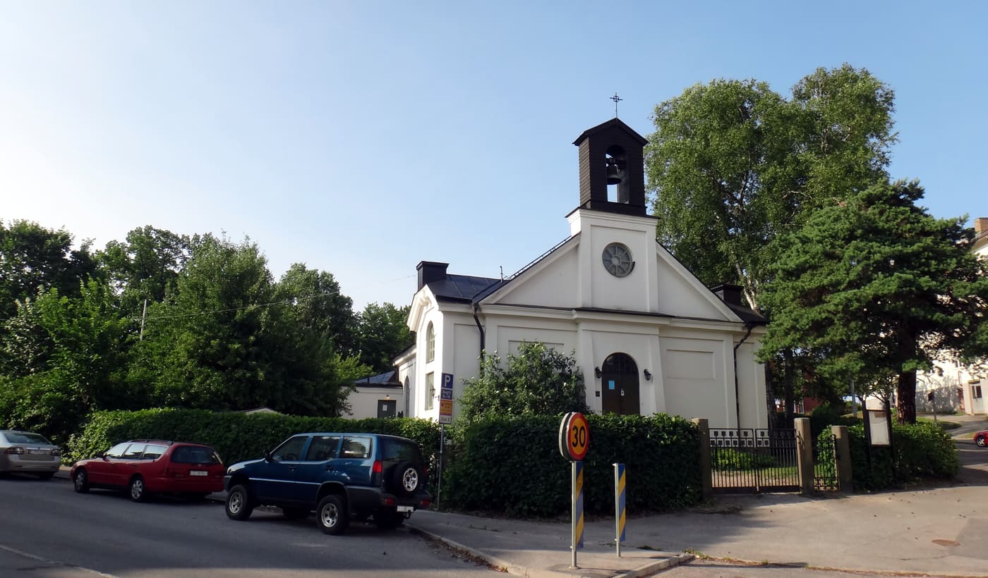 Alby Church