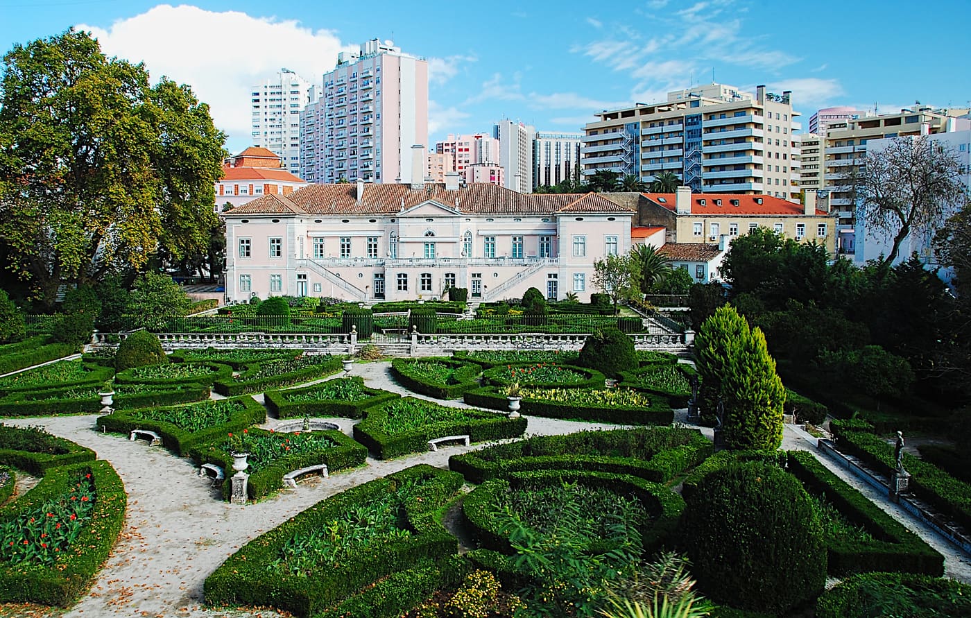 Palace and Gardens of the Count of Farrobo