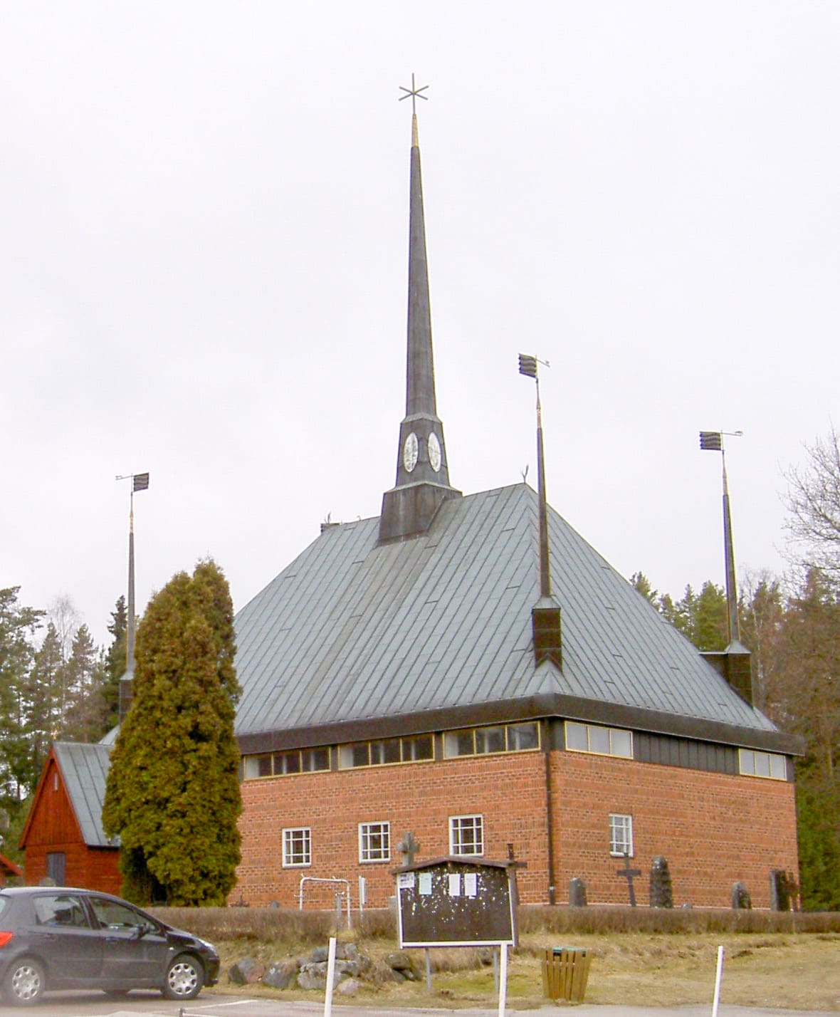 Aspeboda Church