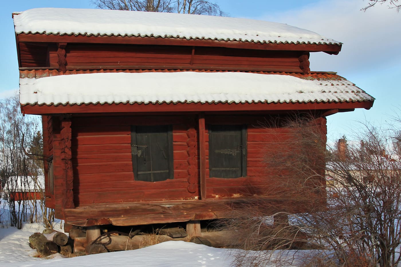 Berg Olles parhärbre