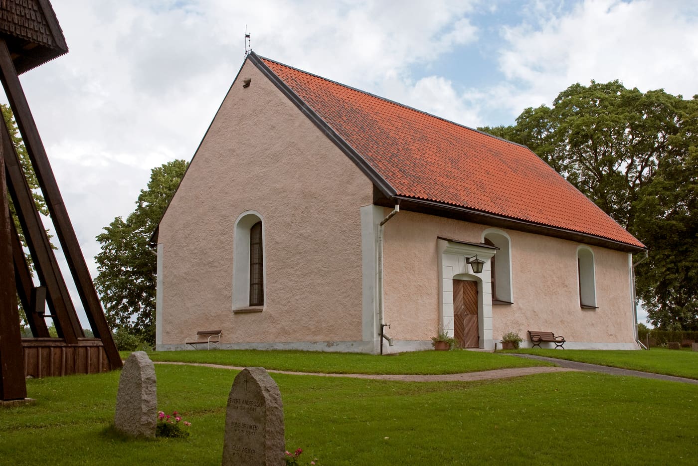 Bergshammar Church