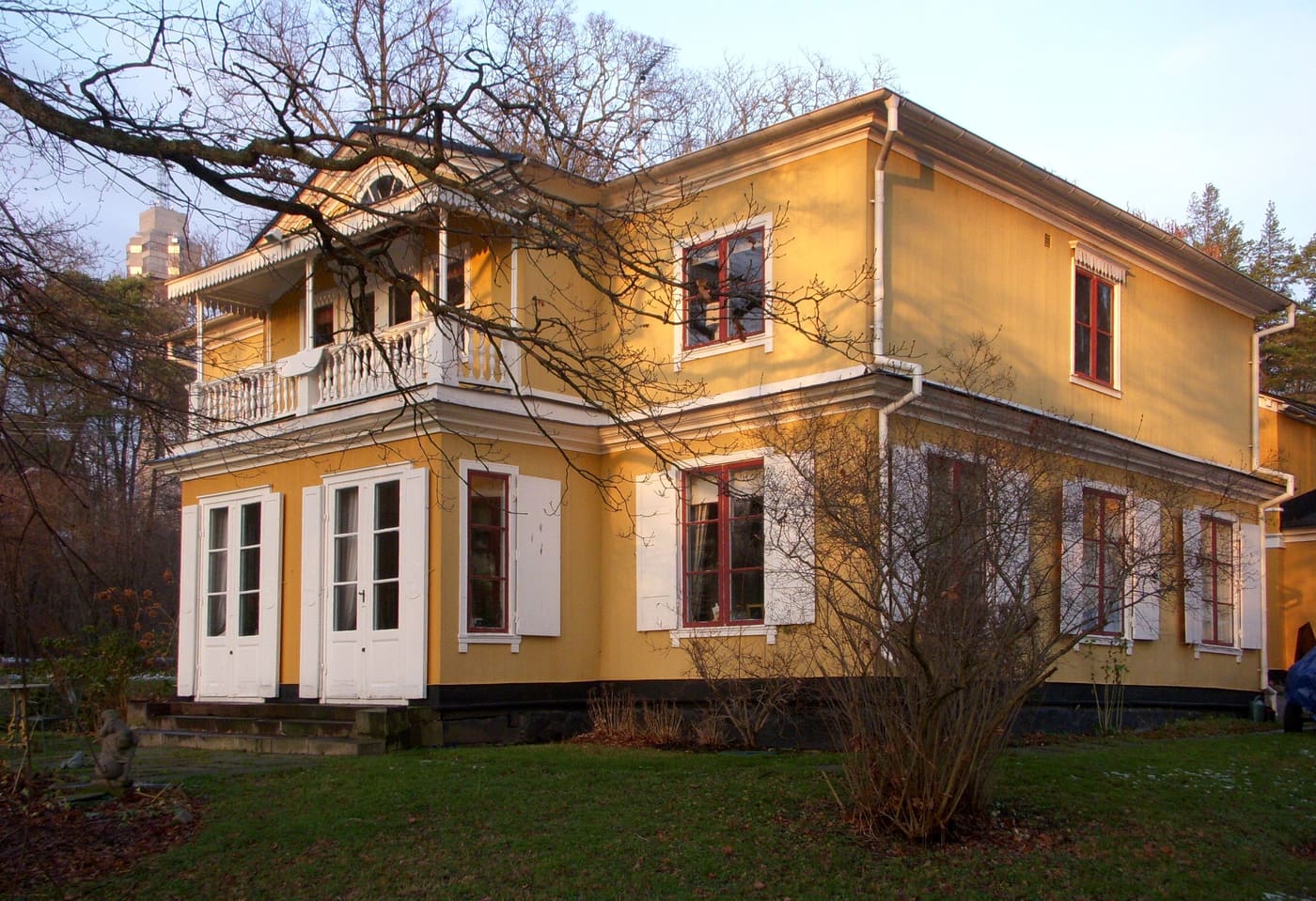 Bergshyddan, Djurgården