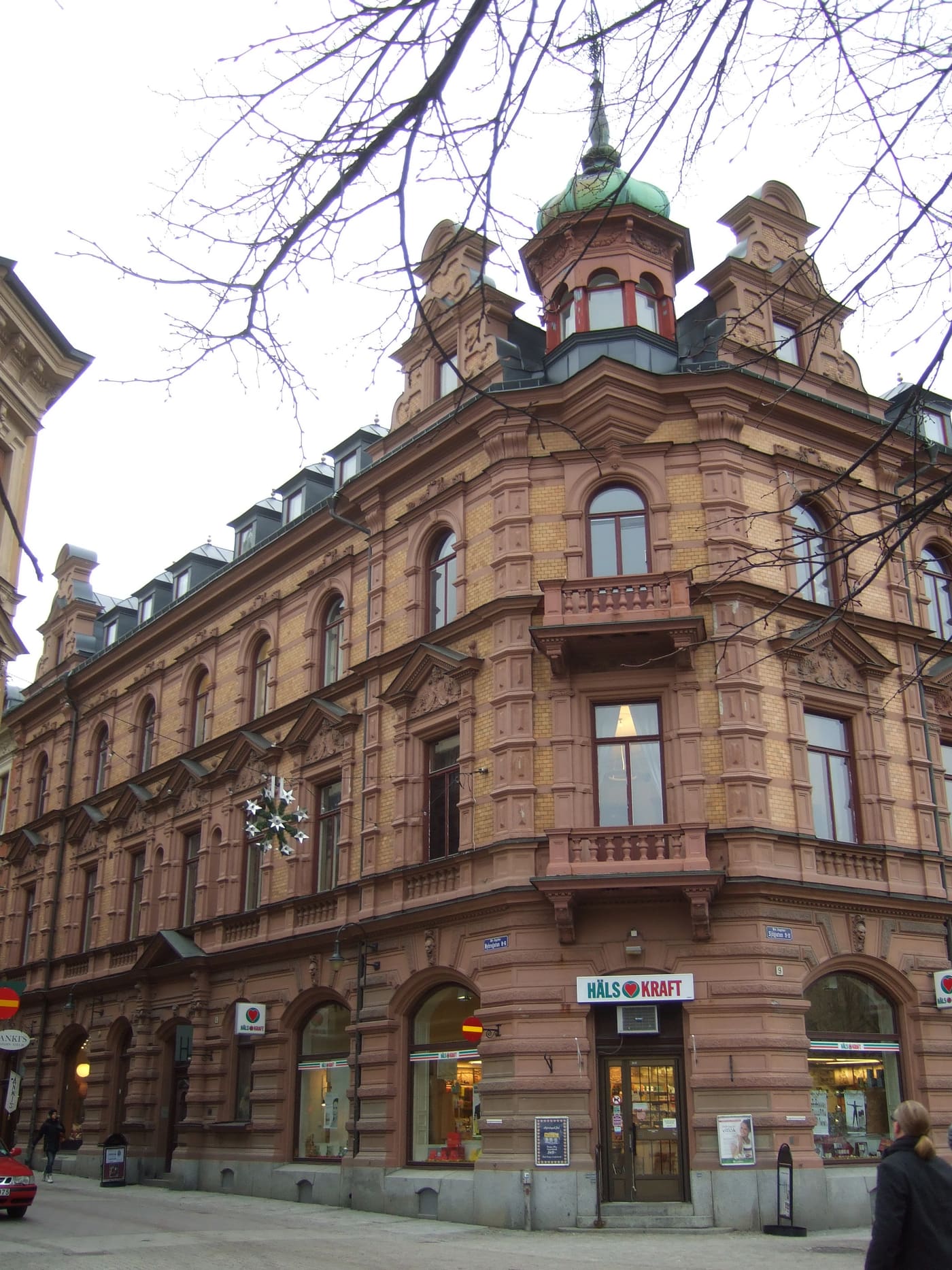 Blombergska huset vid Sjögatan