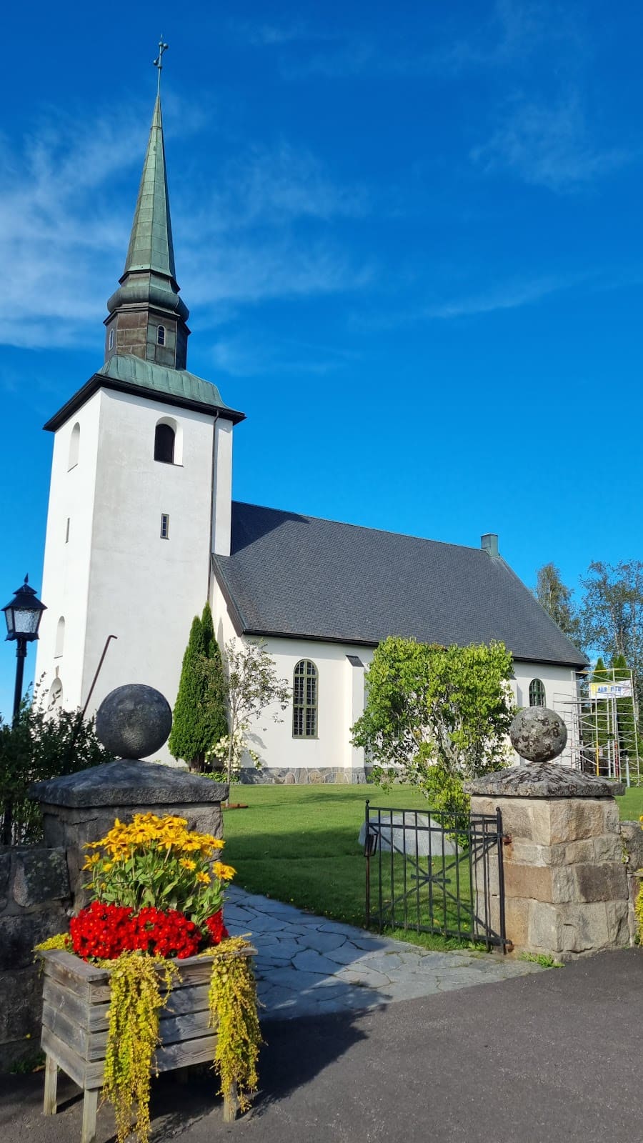 Blomskog Church