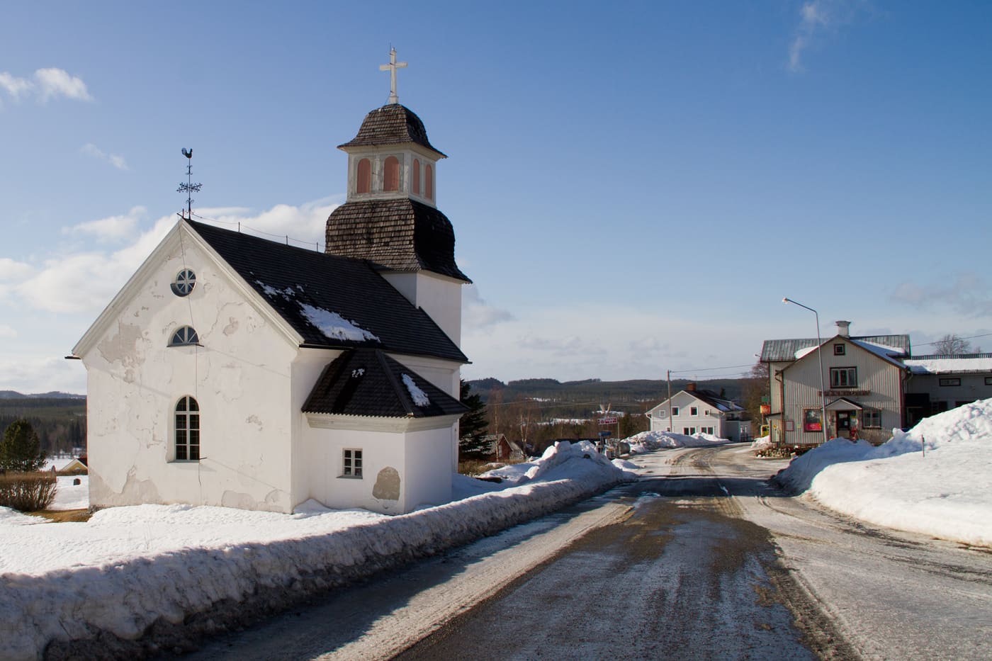 Borgvattnets kyrka