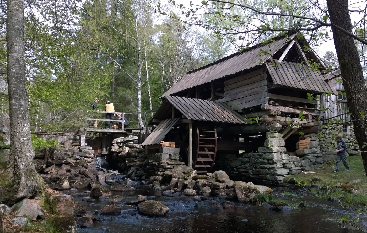 Brunnsbacka sawmill