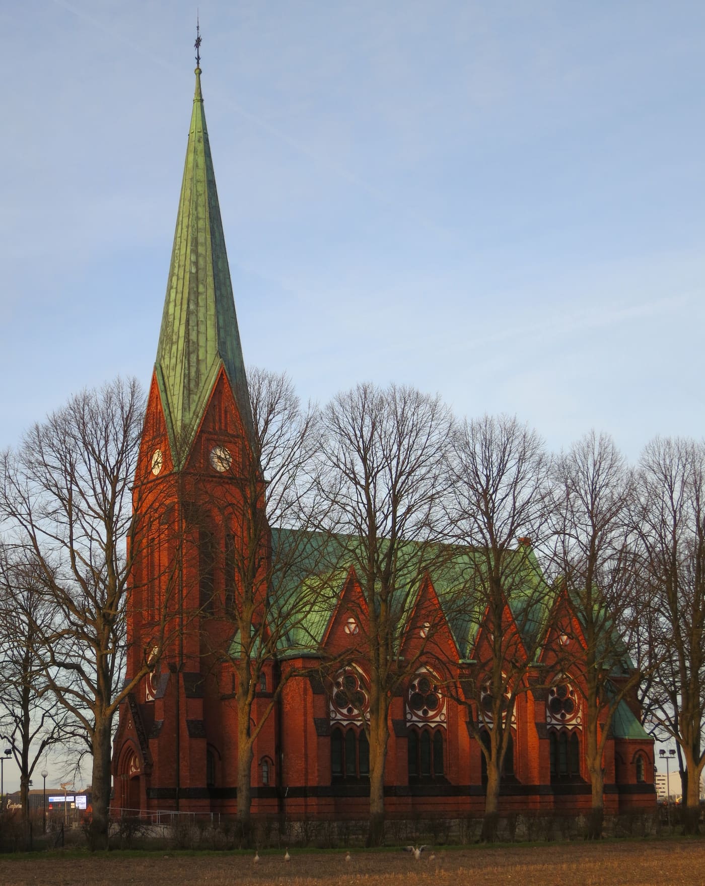 Bunkeflo Church
