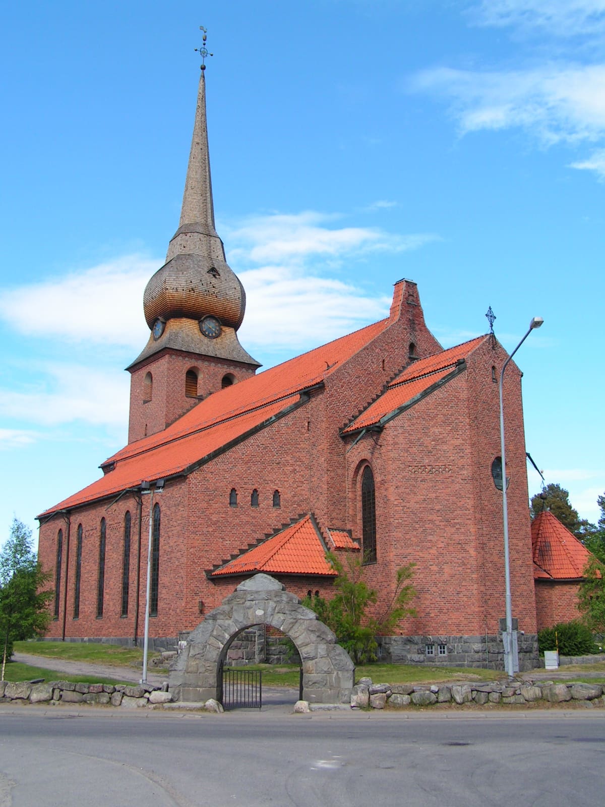 Bureå Church