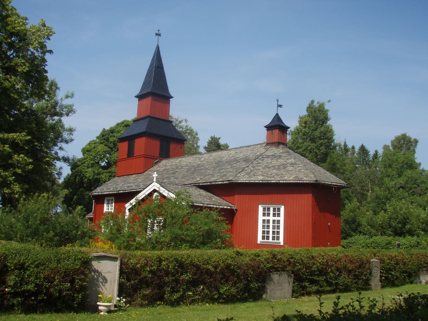 Bäcke Church
