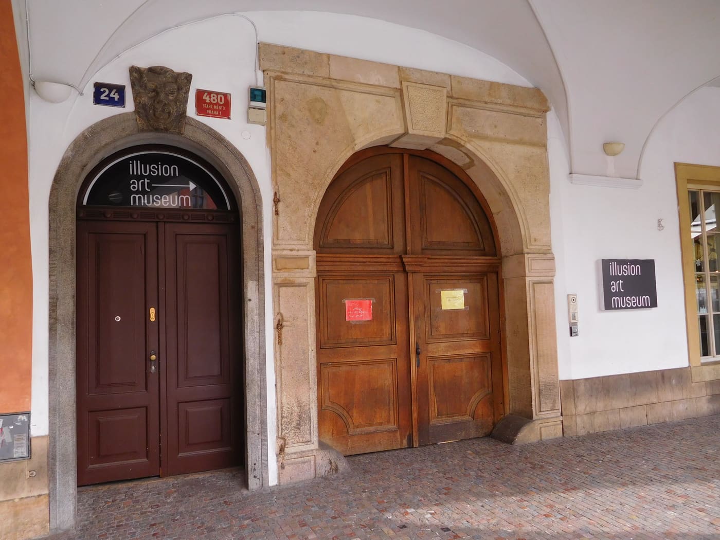 Illusion Art Museum Prague