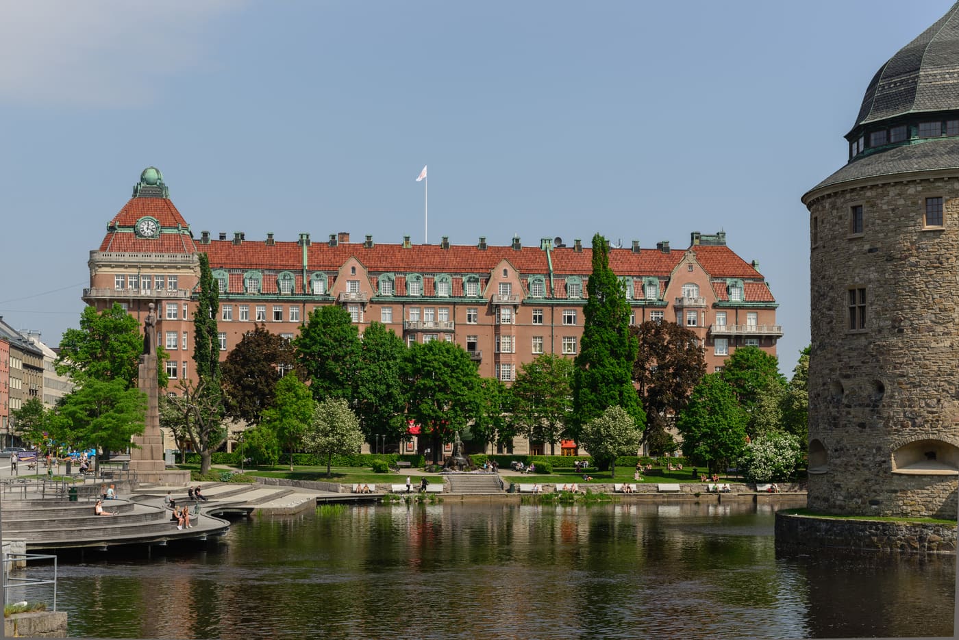Centralpalatset, Örebro