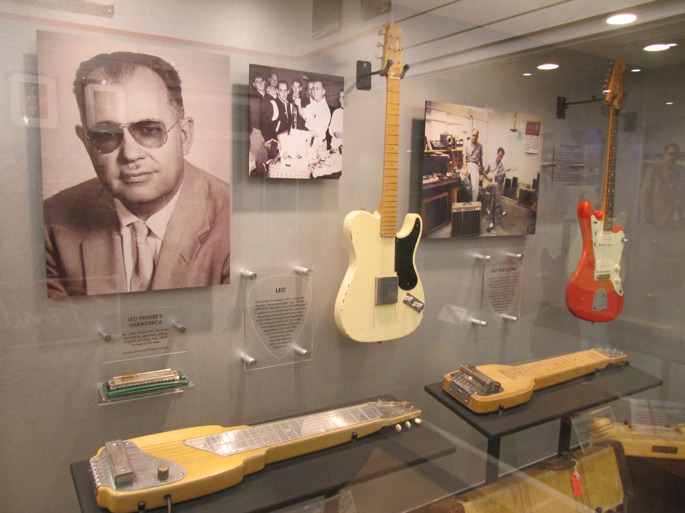 Fender Guitar Factory museum