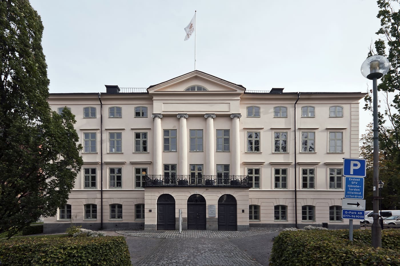 Dekanhuset, Uppsala