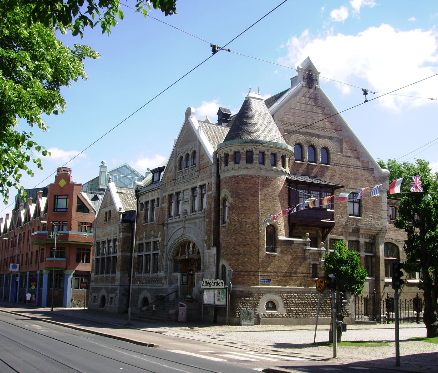 Dicksonska folkbiblioteket
