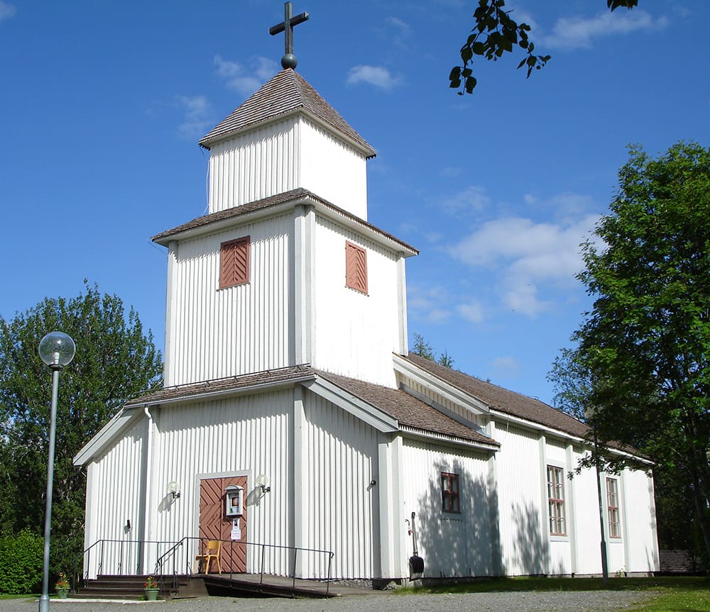 Dikanäs Church