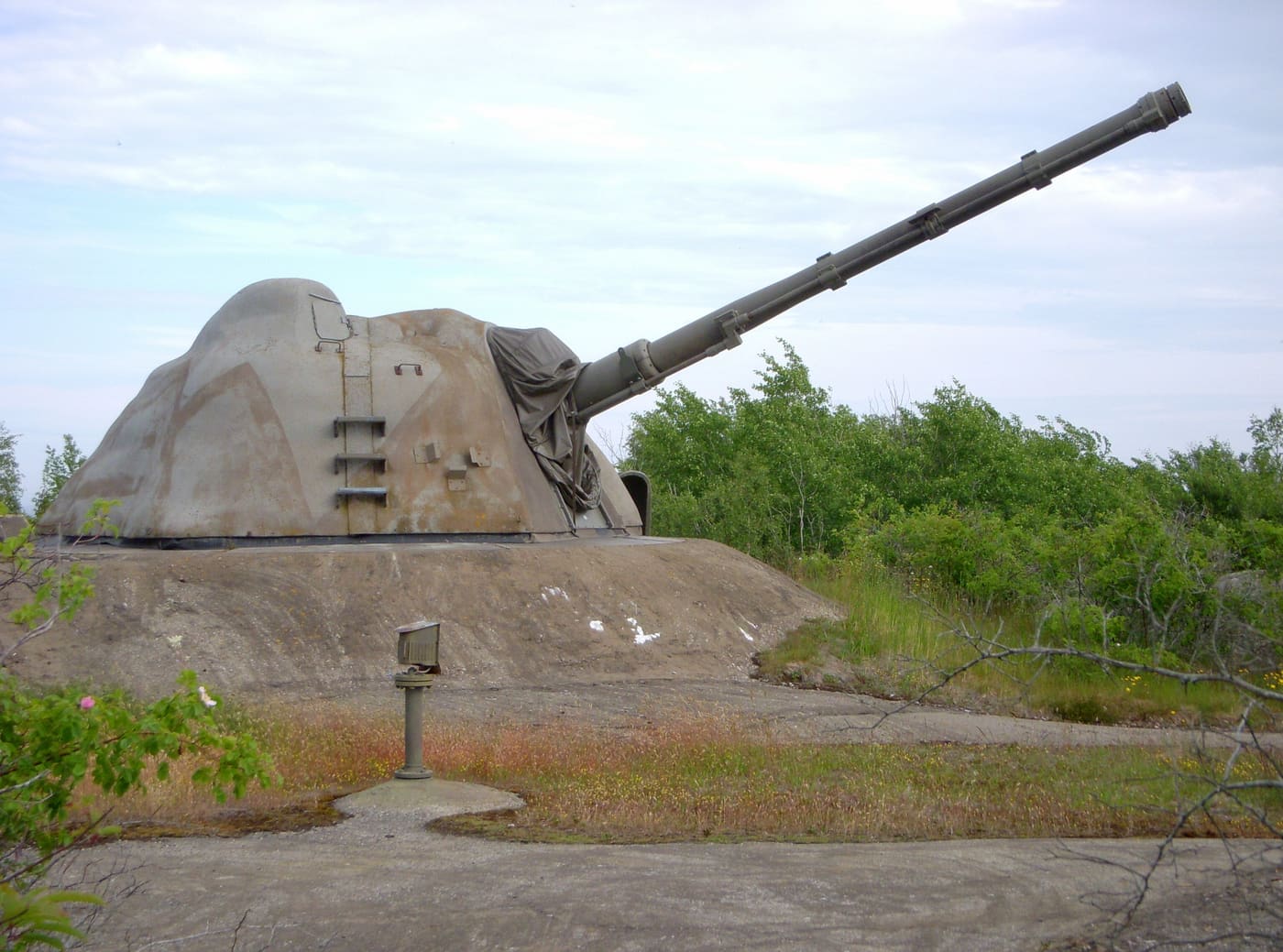 Landsort 120-mm. Heavy Artillery Battery